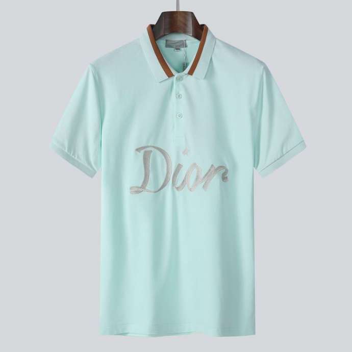 Dior Polo Shirt Short _SKUDiorM-3XLtltn3120108